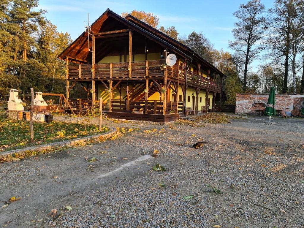 Agroturystyka U Siwego Rokitki  Exterior photo